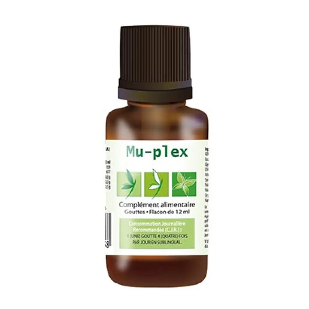 Mu-plex ADN de saumon sauvage - Voies respiratoires, flacon 12 ml — Perfect Health Solutions
